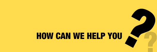 How can we help you?